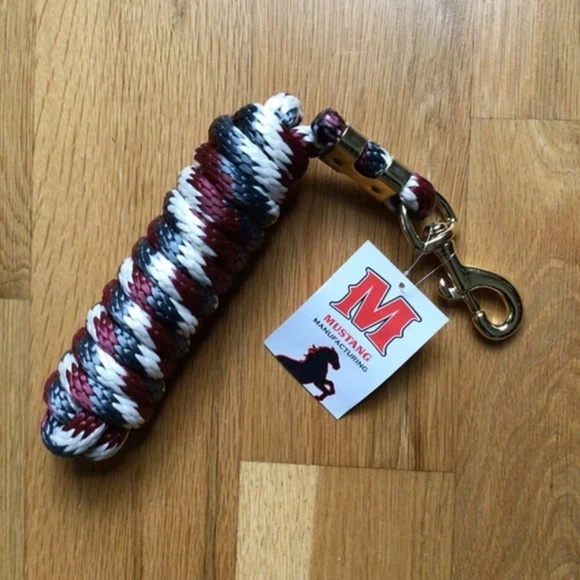 Mustang Poly Lead Rope | 9' Length - Picture 2 of 4
